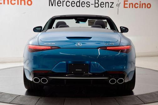 Hyper Blue Metallic 2026 Mercedes-Benz AMG SL 43 Base