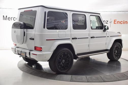 2025 Mercedes-Benz G-Class G 580