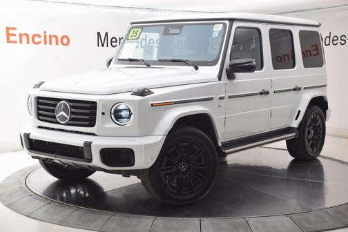 2025 Mercedes-Benz G-Class G 580