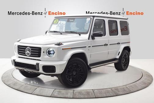 2025 Mercedes-Benz G-Class G 580