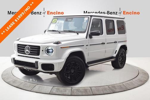 2025 Mercedes-Benz G-Class G 580