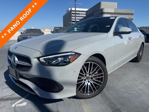 2025 Mercedes-Benz C-Class C 300