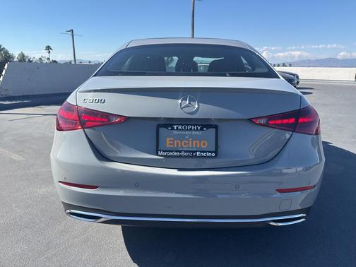 2025 Mercedes-Benz C-Class C 300