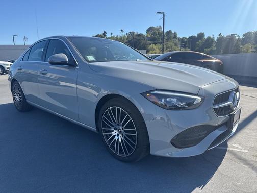 2025 Mercedes-Benz C-Class C 300