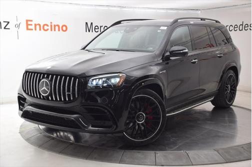 2025 Mercedes-Benz AMG GLS 63 Base
