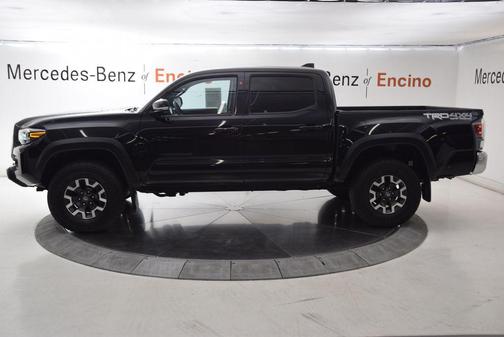 Black 2023 Toyota Tacoma TRD Off Road