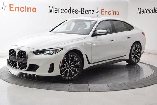 Alpine White 2022 BMW 430 Gran Coupe i