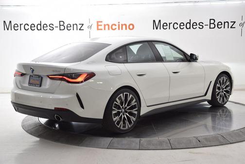 Alpine White 2022 BMW 430 Gran Coupe i