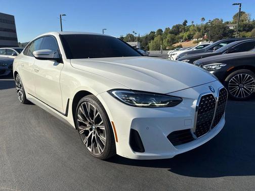Alpine White 2022 BMW 430 Gran Coupe i