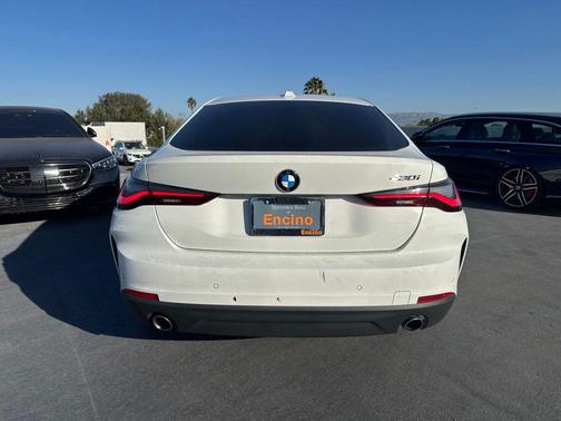 Alpine White 2022 BMW 430 Gran Coupe i