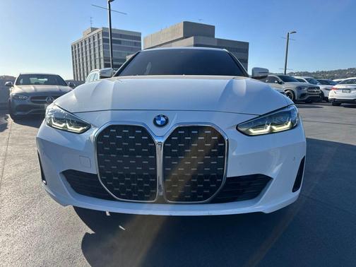 Alpine White 2022 BMW 430 Gran Coupe i