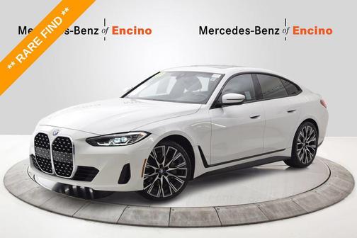 Alpine White 2022 BMW 430 Gran Coupe i