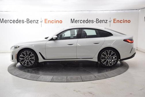 Alpine White 2022 BMW 430 Gran Coupe i