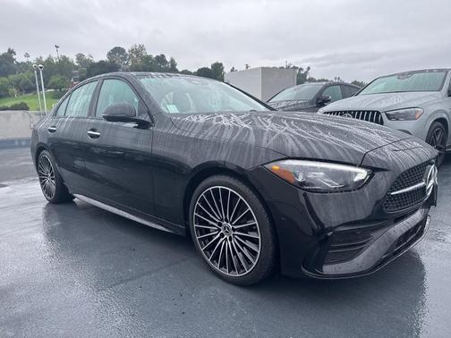 2025 Mercedes-Benz C-Class C 300