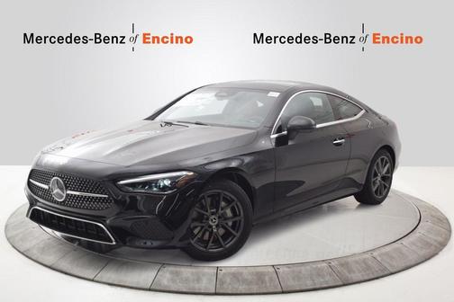 2026 Mercedes-Benz CLE 300 4MATIC Coupe