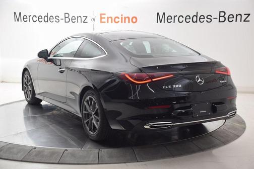 2026 Mercedes-Benz CLE 300 4MATIC Coupe