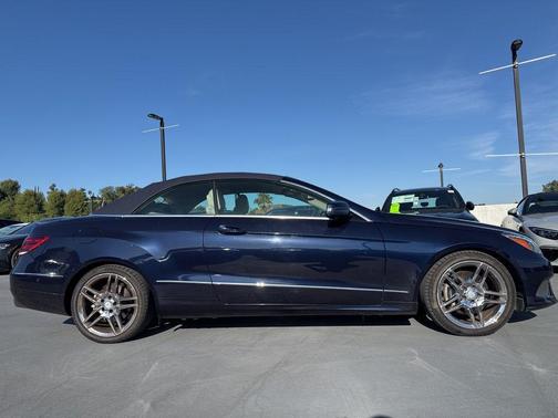 Lunar Blue Metallic 2014 Mercedes-Benz E-Class E 350