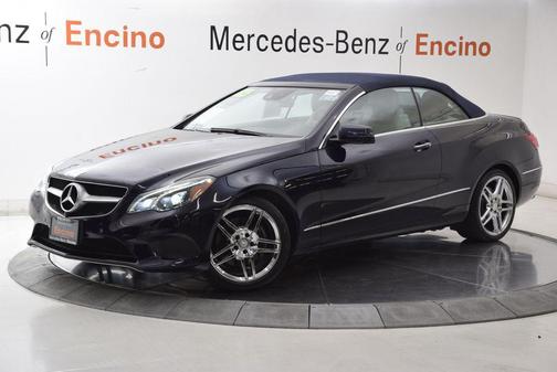 Lunar Blue Metallic 2014 Mercedes-Benz E-Class E 350