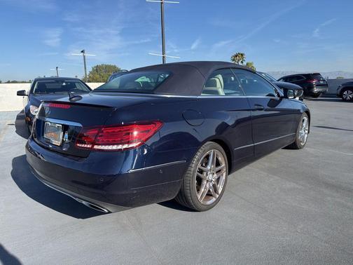 Lunar Blue Metallic 2014 Mercedes-Benz E-Class E 350