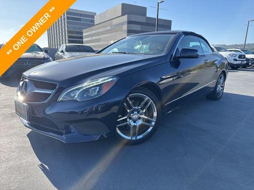 Lunar Blue Metallic 2014 Mercedes-Benz E-Class E 350
