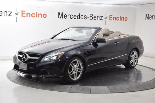 Lunar Blue Metallic 2014 Mercedes-Benz E-Class E 350