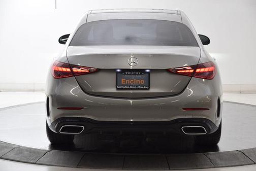 Mojave Silver Metallic 2023 Mercedes-Benz C-Class Sedan