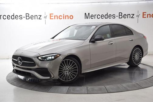 Mojave Silver Metallic 2023 Mercedes-Benz C-Class Sedan