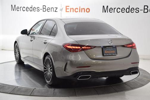 Mojave Silver Metallic 2023 Mercedes-Benz C-Class Sedan