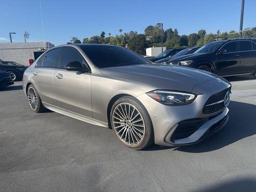 Mojave Silver Metallic 2023 Mercedes-Benz C-Class Sedan
