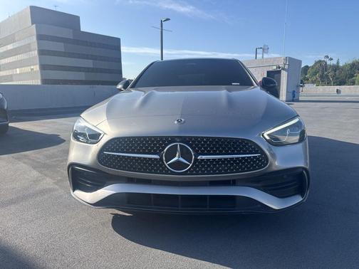 Mojave Silver Metallic 2023 Mercedes-Benz C-Class Sedan