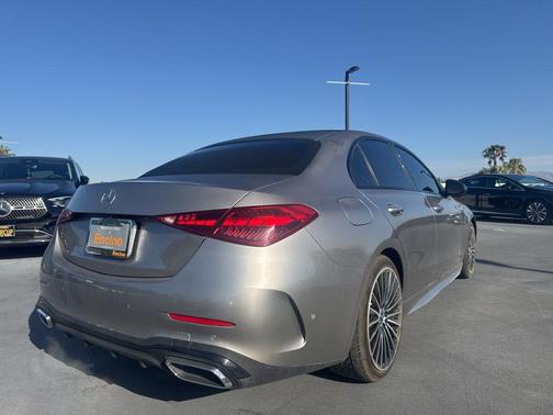 Mojave Silver Metallic 2023 Mercedes-Benz C-Class Sedan