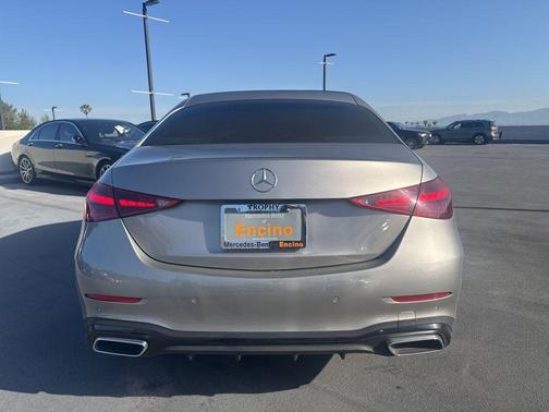 Mojave Silver Metallic 2023 Mercedes-Benz C-Class Sedan