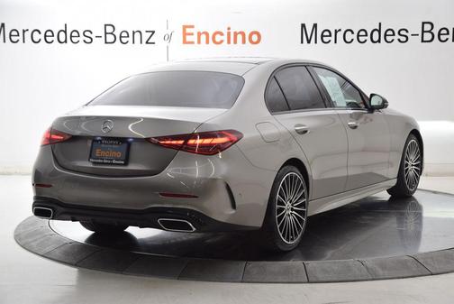 Mojave Silver Metallic 2023 Mercedes-Benz C-Class Sedan