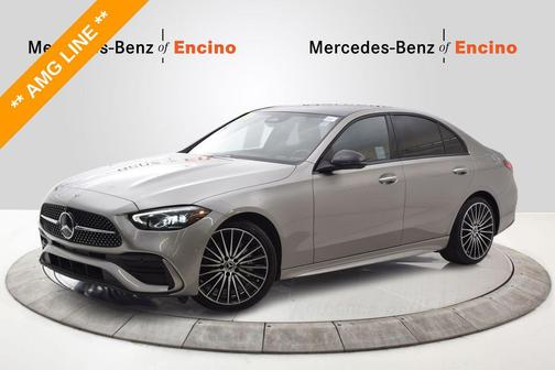 Mojave Silver Metallic 2023 Mercedes-Benz C-Class Sedan