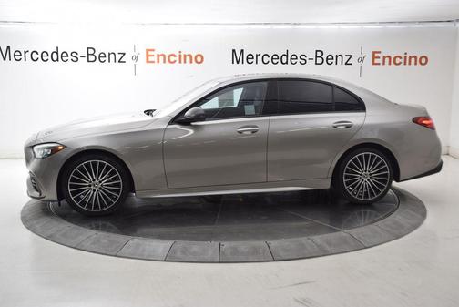 Mojave Silver Metallic 2023 Mercedes-Benz C-Class Sedan