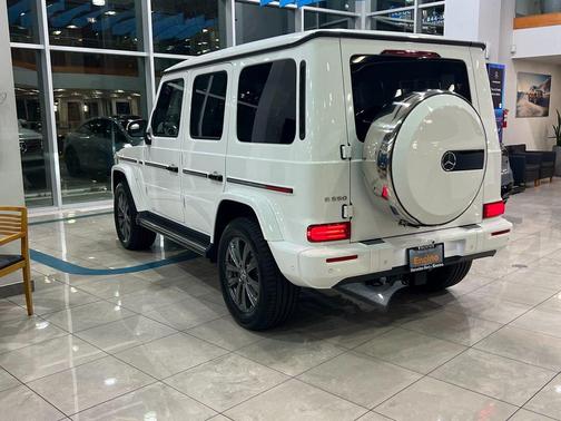 2026 Mercedes-Benz G-Class G 550 4MATIC