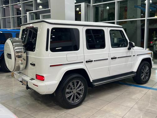 2026 Mercedes-Benz G-Class G 550 4MATIC