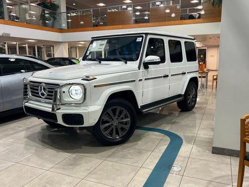2026 Mercedes-Benz G-Class G 550 4MATIC