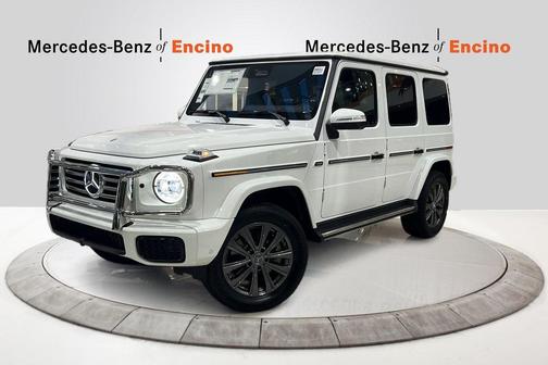 2026 Mercedes-Benz G-Class G 550 4MATIC