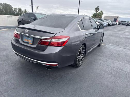 Modern Steel Metallic 2017 Honda Accord Sport