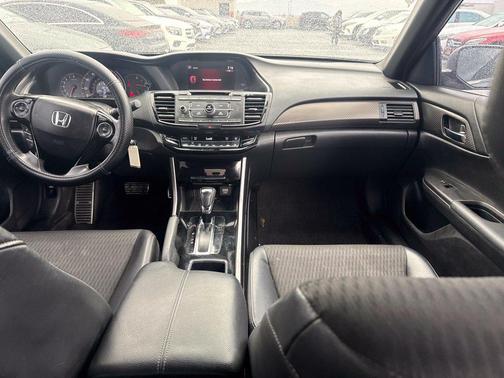 Modern Steel Metallic 2017 Honda Accord Sport