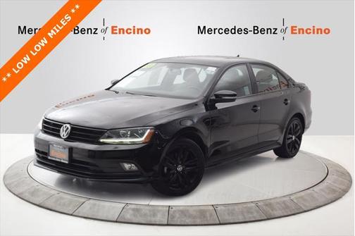2018 Volkswagen Jetta 1.8T SE Sport