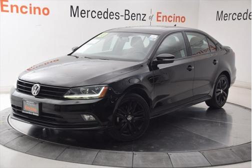 2018 Volkswagen Jetta 1.8T SE Sport