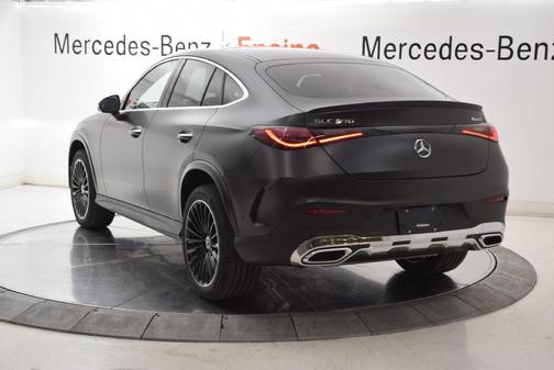 Grey Magno 2027 Mercedes-Benz GLC 300 4MATIC Coupe