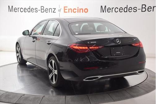 2025 Mercedes-Benz C-Class C 300