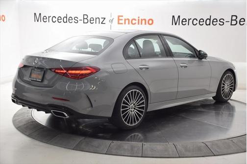 2025 Mercedes-Benz C-Class C 300