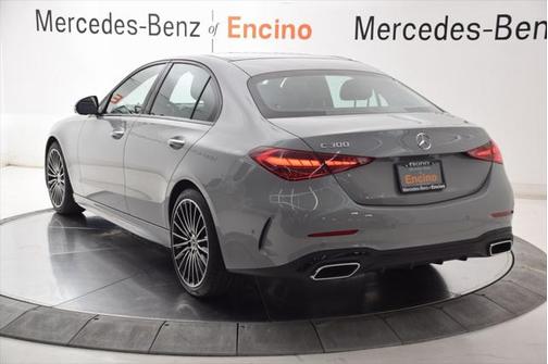 2025 Mercedes-Benz C-Class C 300