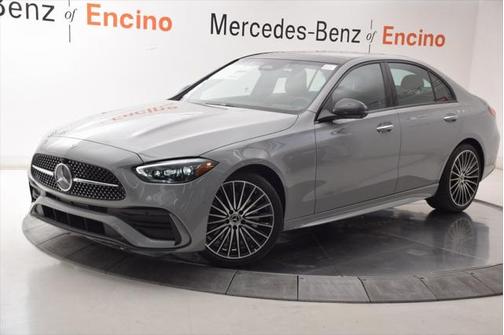 2025 Mercedes-Benz C-Class C 300