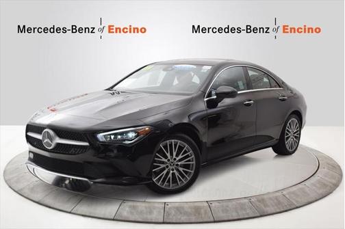 2022 Mercedes-Benz CLA 250 Base