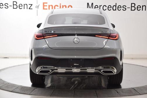 Cirrus Silver 2027 Mercedes-Benz GLC 300 4MATIC Coupe
